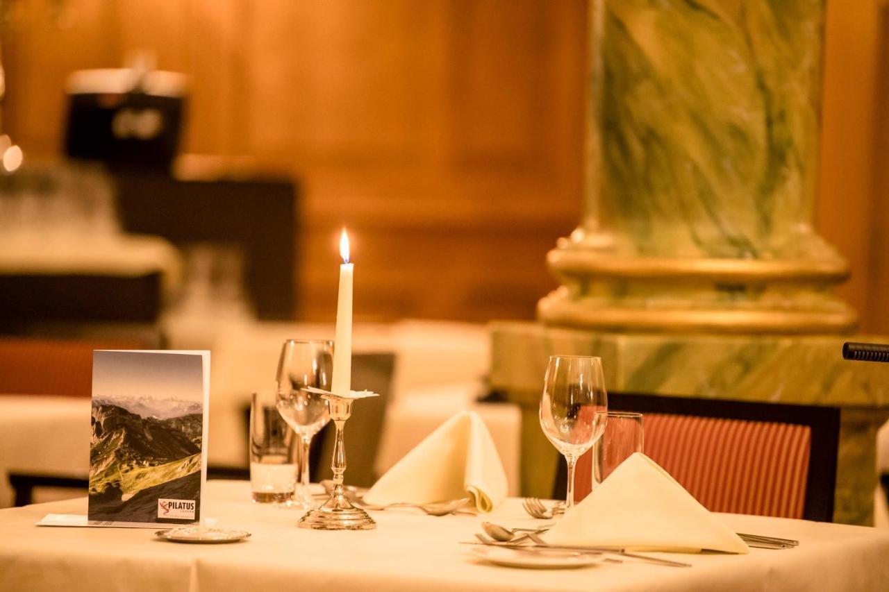 Hotel Bellevue Kriens Bagian luar foto