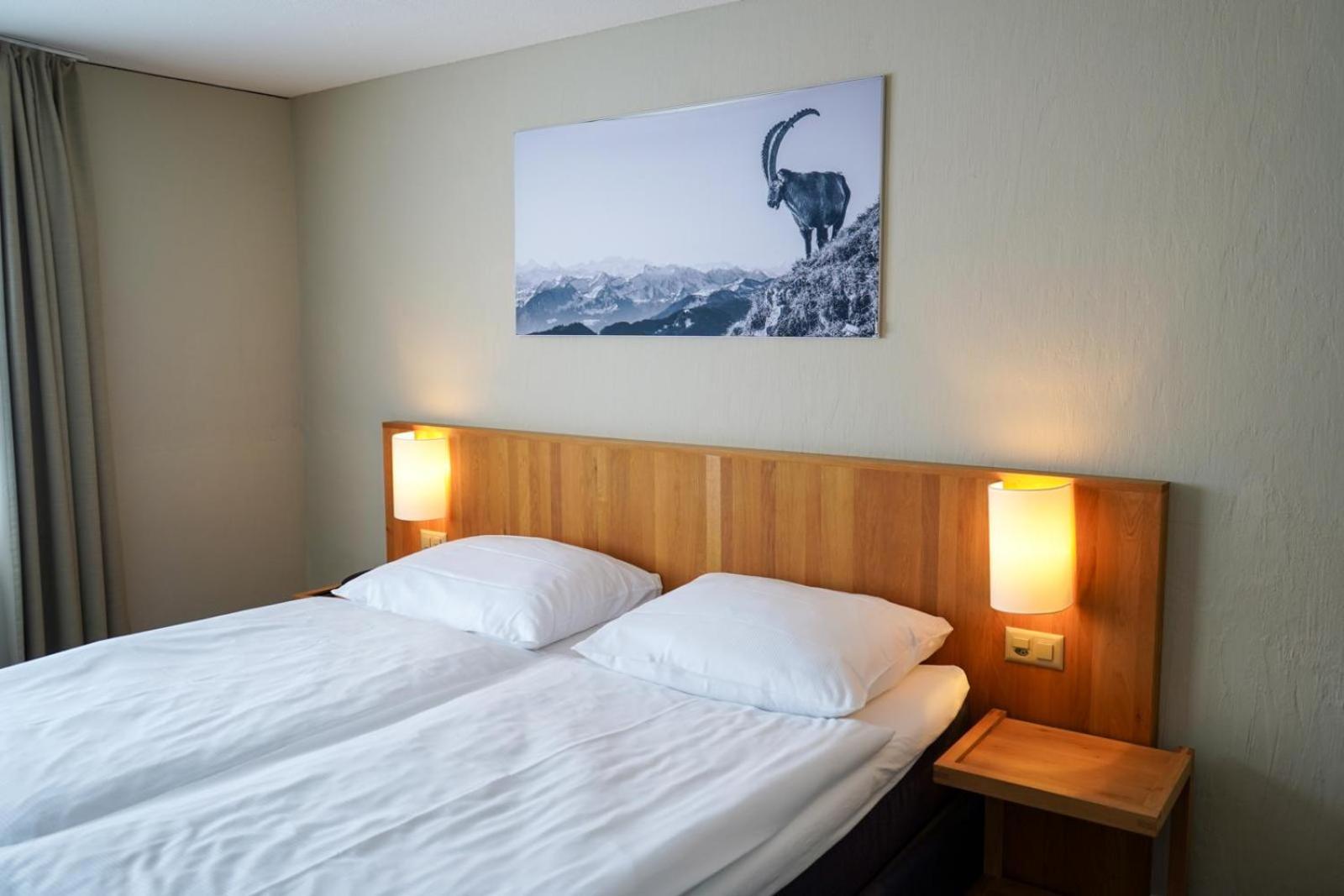 Hotel Bellevue Kriens Bagian luar foto